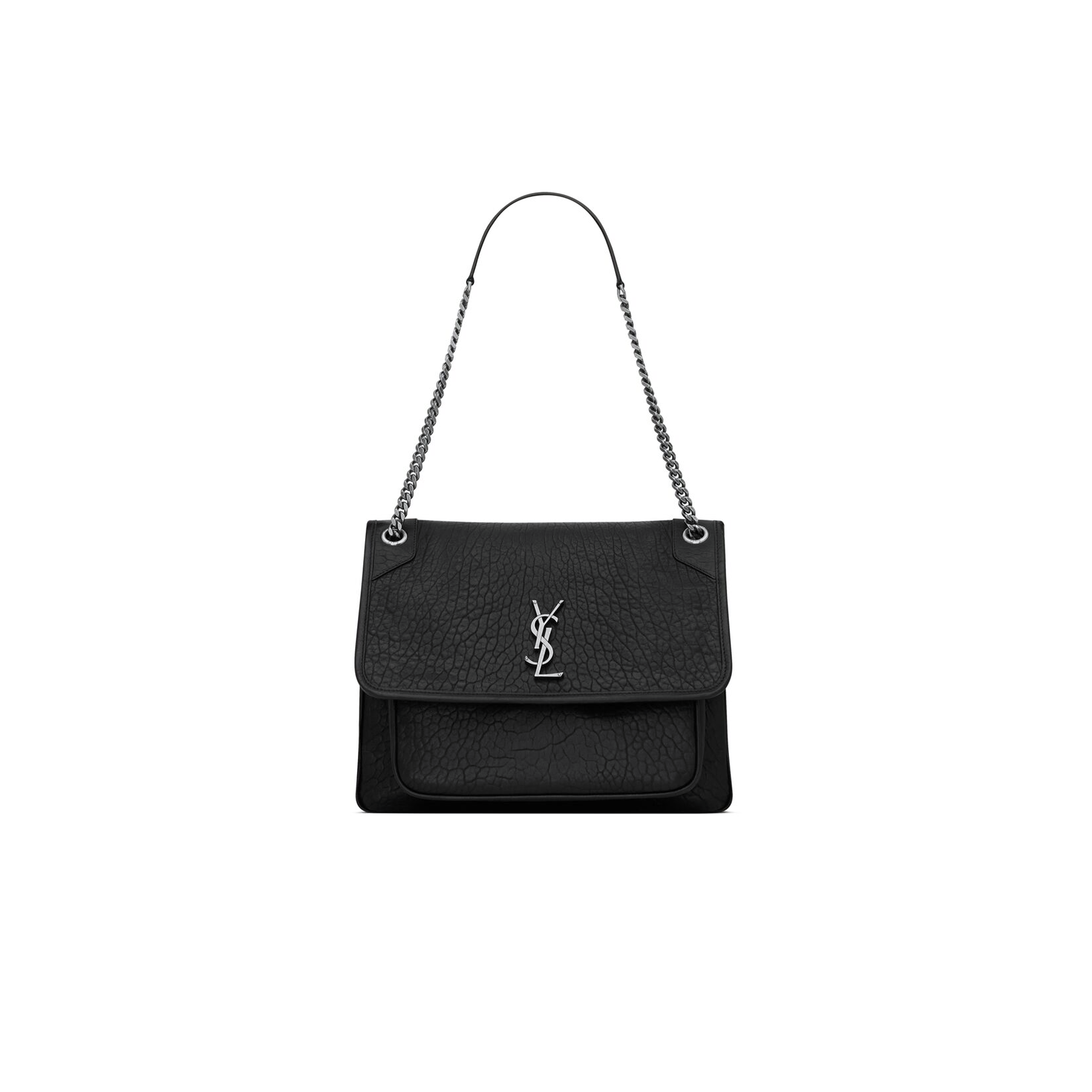 YSL NIKI LARGE IN GRAINED LAMBSKIN 803777AACIA1000 (32*23*9cm) YSL NIKI LARGE IN GRAINED LAMBSKIN 803777AACIA1000 (32*23*9cm)